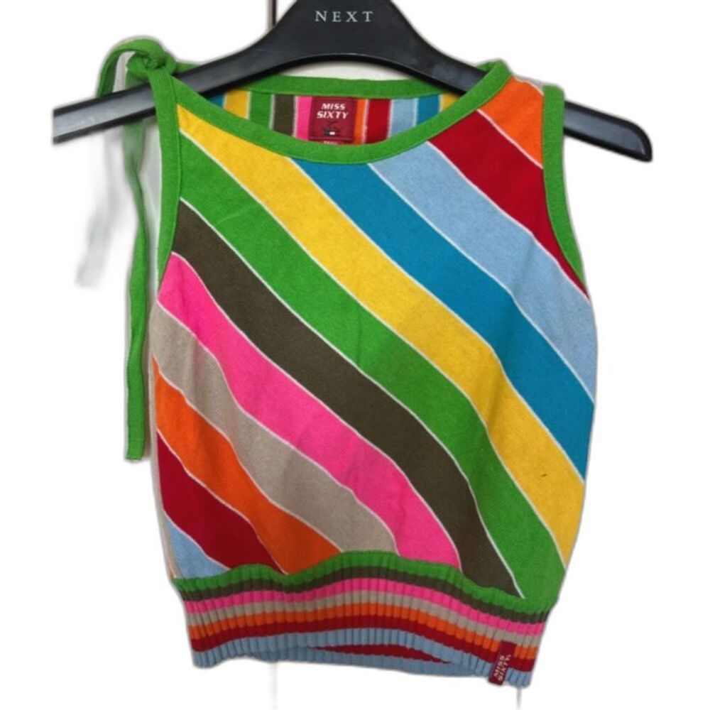 Miss Sixty Rainbow Tank Top